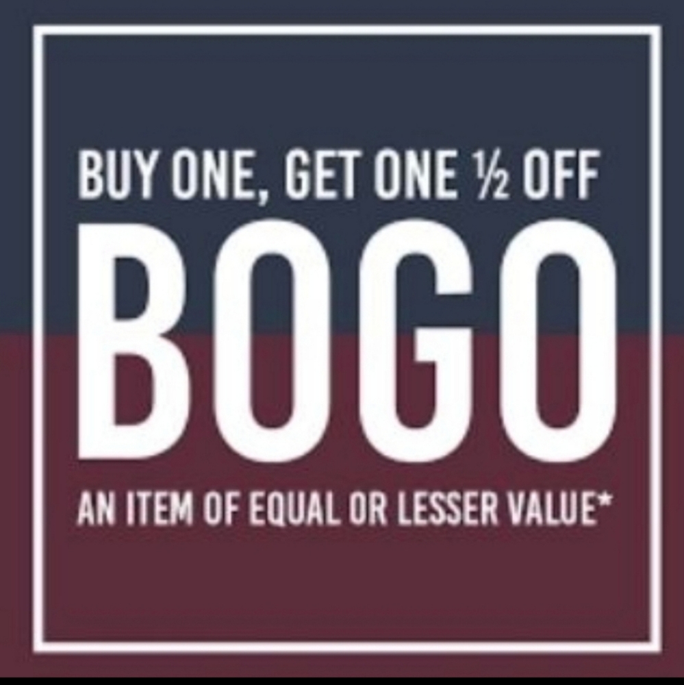 ⚡️B1G1 50% OFF⚡️ & 🔥B1G1 FREE.            HUGE CLOSET CLEAR OUT SALE